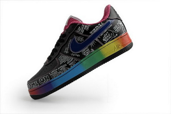Nike Air Force One Women Low--016